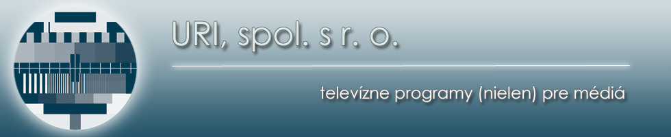 televízne progamy (nielen) pre médiá